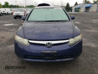2008 Honda Civic LX with VIN 1HGFA16588L114789, listed as a Copart auction lot 55863815 with 197,062 mi miles and Clean Title. Bid and sale history available at DreamBid. Image 5.