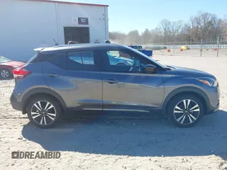 2020 Nissan Kicks SR with VIN 3N1CP5DV7LL514840, listed as a IAAI auction lot 41818362 with 77,891 mi miles. Bid and sale history available at carsss.com. Image 13.