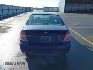 2006 Subaru Legacy Special with VIN 4S3BL626967218748, listed as a IAAI auction lot 41463914 with 193,236 mi miles and . Bid and sale history available at DreamBid. Image 17.
