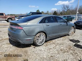 2017 Lincoln MKZ Reserve with VIN 3LN6L5F91HR639287, listed as a Copart auction lot 48975645 with Not provided miles and Salvage title. Bid and sale history available at DreamBid. Image 3.