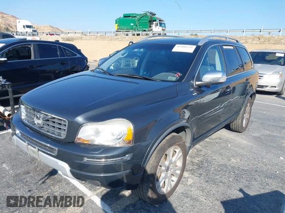 2014 Volvo XC90 with VIN YV4952CY8E1688883, listed as a IAAI auction lot 41408524 with 103,621 mi miles. Bid and sale history available at carsss.com. Image 2.