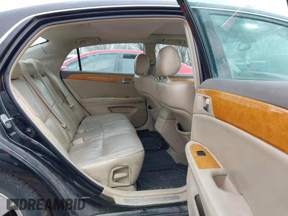 2006 Toyota Avalon XL with VIN 4T1BK36B66U096128, listed as a IAAI auction lot 41813449 with 213,705 mi miles. Bid and sale history available at carsss.com. Image 8.