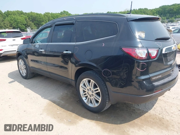 2015 Chevrolet Traverse LT with VIN 1GNKVGKD7FJ131729, listed as a IAAI auction lot 42387016 with 134,179 mi miles and . Bid and sale history available at DreamBid. Image 3.