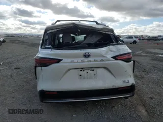 2021 Toyota Sienna Limited with VIN 5TDZRKEC0MS050234, listed as a Copart auction lot 44274465 with 71,644 mi miles and Salvage Title. Bid and sale history available at carsss.com. Image 6.
