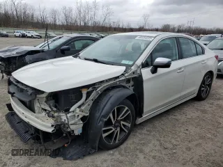 2017 Subaru Legacy Sport with VIN 4S3BNAR66H3027527, listed as a Copart auction lot 50334235 with 114,732 mi miles and Salvage Title. Bid and sale history available at carsss.com. Image 1.