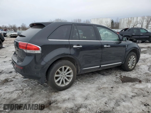 2012 Lincoln MKX with VIN 2LMDJ8JK7CBL09674, listed as a Copart auction lot 48488015 with 103,182 mi miles and Salvage Title. Bid and sale history available at DreamBid. Image 3.