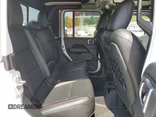 2021 Jeep Gladiator Rubicon z VIN 1C6JJTBG0ML624275, wystawiony jako Copart lot #62840275 z przebiegiem Nie podano mil oraz Szkoda całkowita • Salvage title. Historia ofert i sprzedaży dostępna na DreamBid. Obrazek 11.