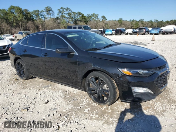 2021 Chevrolet Malibu LT with VIN 1G1ZD5ST9MF047345, listed as a Copart auction lot 48536935 with 82,196 mi miles and Clean Title. Bid and sale history available at DreamBid. Image 4.