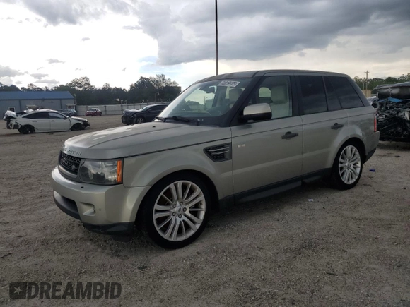 2011 Land Rover Range Rover Sport HSE Lux with VIN SALSK2D42BA283258, listed as a Copart auction lot 60819105 with 167,734 mi miles and Clean title. Bid and sale history available at DreamBid. Image 1.
