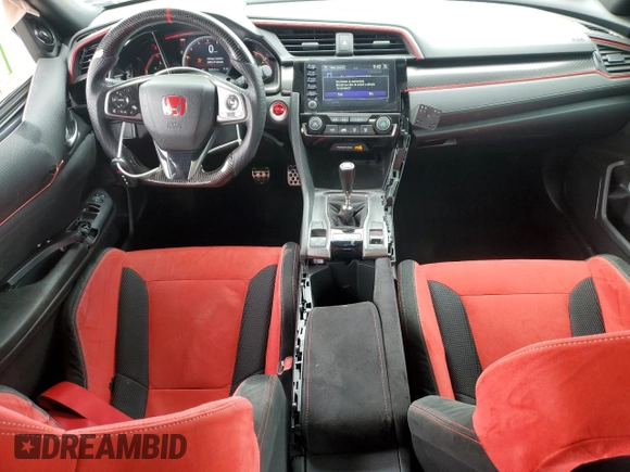 2019 Honda Civic Type R Touring z VIN SHHFK8G7XKU206080, wystawiony jako Copart lot #54005174 z przebiegiem 40 665 mil mil oraz Szkoda całkowita • Salvage title. Historia ofert i sprzedaży dostępna na DreamBid. Obrazek 8.