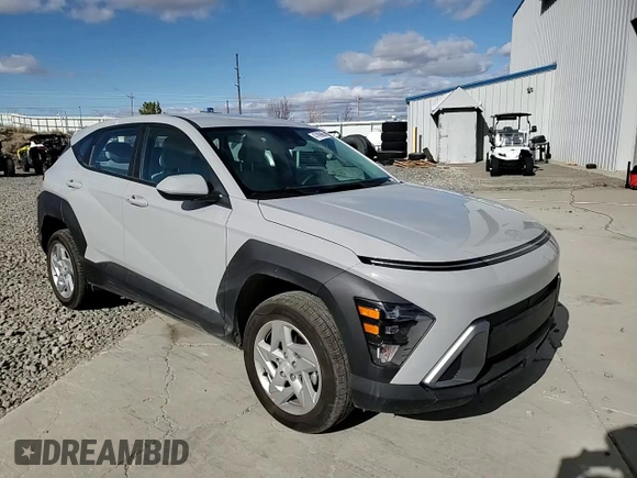 2025 Hyundai Kona SE with VIN KM8HACAB8SU247551, listed as a Copart auction lot 47459665 with 1,867 mi miles and Salvage Title. Bid and sale history available at carsss.com. Image 14.