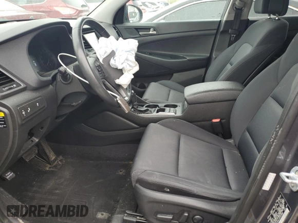 2018 Hyundai Tucson Sport with VIN KM8J3CALXJU747858, listed as a Copart auction lot 55984945 with 53,526 mi miles and Clean title. Bid and sale history available at DreamBid. Image 7.