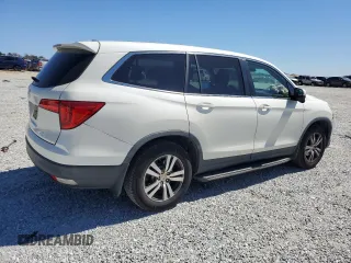 2016 Honda Pilot EX-L z VIN 5FNYF5H65GB019498, wystawiony jako Copart lot #49727445 z przebiegiem 247 832 mil mil oraz Szkoda całkowita • Salvage title. Historia ofert i sprzedaży dostępna na DreamBid. Obrazek 3.