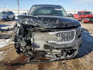 2024 Kia Telluride EX with VIN 5XYP3DGC2RG547470, listed as a Copart auction lot 42578195 with 7,193 mi miles and Salvage Title. Bid and sale history available at carsss.com. Image 5.