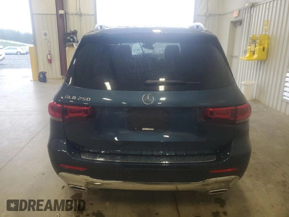 2023 Mercedes-Benz GLB 250 с VIN W1N4M4GB6PW302199, выставлен на аукционе Copart как лот 73299664 с пробегом Не указан миль и Списание • Salvage title. История ставок и продаж доступна на DreamBid. Изображение 6.