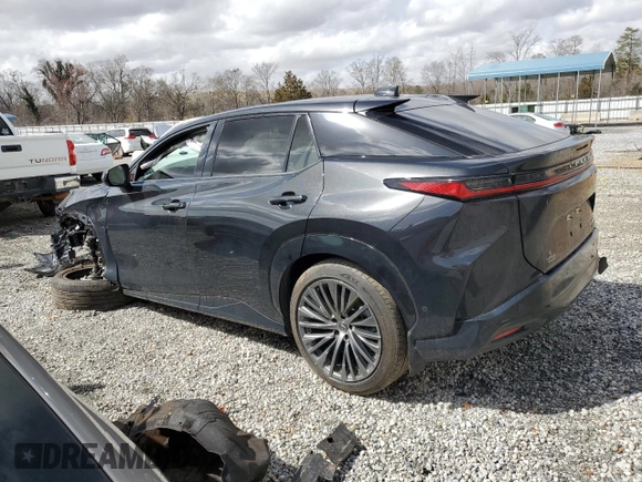 2023 Lexus RZ 450e Premium z VIN JTJAAAAB8PA018786, wystawiony jako Copart lot #47896015 z przebiegiem 14 665 mil mil oraz Szkoda całkowita • Salvage title. Historia ofert i sprzedaży dostępna na DreamBid. Obrazek 2.