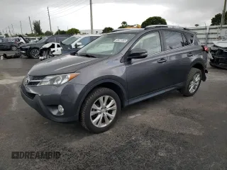 2013 Toyota RAV4 Limited z VIN JTMYFREV3D5009939, wystawiony jako Copart lot #65971555 z przebiegiem 95 974 mil mil oraz Szkoda całkowita • Salvage title. Historia ofert i sprzedaży dostępna na DreamBid. Obrazek 1.