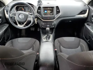 2016 Jeep Cherokee Altitude with VIN 1C4PJLCS3GW370862, listed as a Copart auction lot 50711115 with 171,307 mi miles and Salvage Title. Bid and sale history available at carsss.com. Image 8.