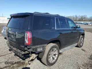 2015 GMC Yukon SLE with VIN 1GKS2AKC1FR169629, listed as a Copart auction lot 51914005 with 139,777 mi miles and Salvage Title. Bid and sale history available at DreamBid. Image 3.