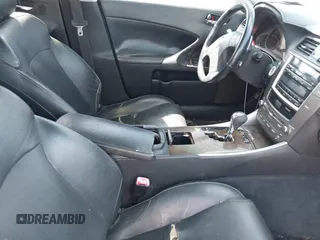 2009 Lexus IS with VIN JTHBK262995088777, listed as a IAAI auction lot 41908060 with 174,386 mi miles. Bid and sale history available at carsss.com. Image 5.