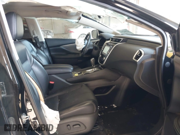 2017 Nissan Murano SL с VIN 5N1AZ2MHXHN187134, выставлен на аукционе IAAI как лот 42161412 с пробегом 58 834 миль миль и . История ставок и продаж доступна на DreamBid. Изображение 5.
