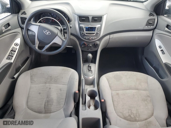 2016 Hyundai Accent SE with VIN KMHCT4AE9GU105270, listed as a Copart auction lot 51176515 with 79,518 mi miles and Salvage Title. Bid and sale history available at carsss.com. Image 8.