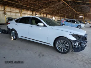 2017 Genesis G80 3.8L with VIN KMHGN4JE3HU167387, listed as a Copart auction lot 79092864 with 145,953 mi miles and Salvage Title. Bid and sale history available at carsss.com. Image 4.