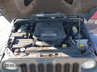 2015 Jeep Wrangler Unlimited Rubicon with VIN 1C4BJWFG7FL525724, listed as a IAAI auction lot 41394059 with 132,058 mi miles. Bid and sale history available at carsss.com. Image 10.