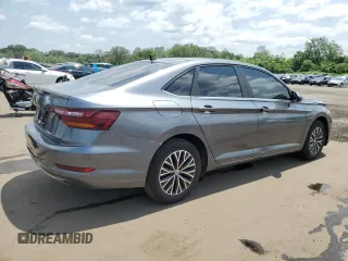 2019 Volkswagen Jetta S with VIN 3VWC57BU4KM048119, listed as a Copart auction lot 61542715 with 85,011 mi miles and Salvage title. Bid and sale history available at DreamBid. Image 3.
