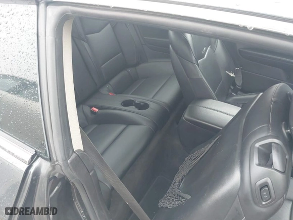 2015 Cadillac ATS Coupe Standard RWD with VIN 1G6AA1RX4F0118099, listed as a IAAI auction lot 41452251 with 163,432 mi miles. Bid and sale history available at carsss.com. Image 8.