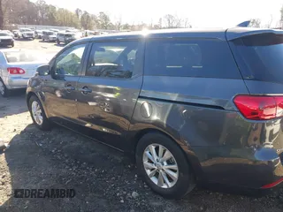 2018 Kia Sedona LX with VIN KNDMB5C18J6363478, listed as a IAAI auction lot 41687688 with 119,700 mi miles. Bid and sale history available at carsss.com. Image 14.