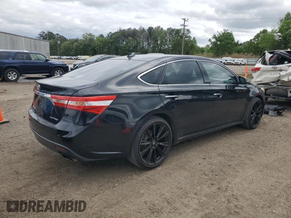 2013 Toyota Avalon XLE with VIN 4T1BK1EB3DU030042, listed as a Copart auction lot 51747515 with 183,807 mi miles and Salvage Title. Bid and sale history available at DreamBid. Image 3.