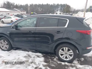 2017 Kia Sportage LX with VIN KNDPMCAC9H7187268, listed as a IAAI auction lot 41631107 with 107,135 mi miles and . Bid and sale history available at carsss.com. Image 14.