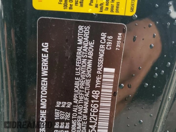 2018 MINI Hardtop John Cooper Works with VIN WMWXM9C54J2F66148, listed as a Copart auction lot 68886464 with Not provided miles and Salvage title. Bid and sale history available at DreamBid. Image 12.