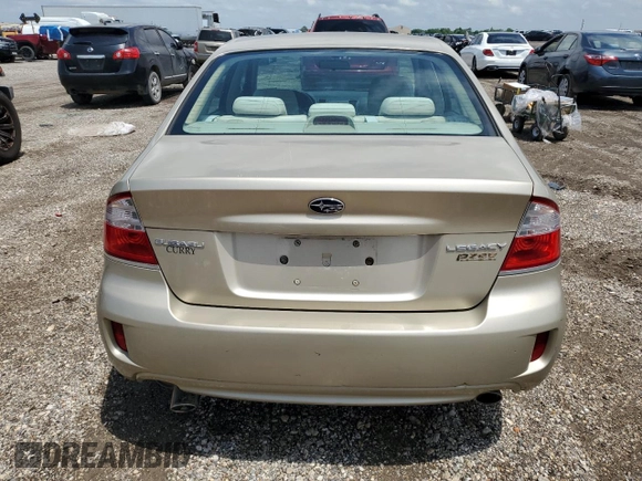 2008 Subaru Legacy (Natl) Special Edition with VIN 4S3BL616287217168, listed as a Copart auction lot 54051425 with 131,243 mi miles and Clean Title. Bid and sale history available at carsss.com. Image 6.