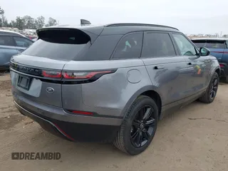 2020 Land Rover Range Rover Velar S with VIN SALYB2FV0LA243665, listed as a IAAI auction lot 42435290 with 49,129 mi miles and . Bid and sale history available at DreamBid. Image 4.