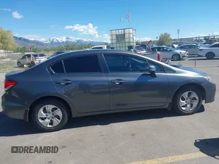 2013 Honda Civic LX with VIN 2HGFB2F53DH534681, listed as a IAAI auction lot 42129613 with 246,317 mi miles and . Bid and sale history available at DreamBid. Image 14.