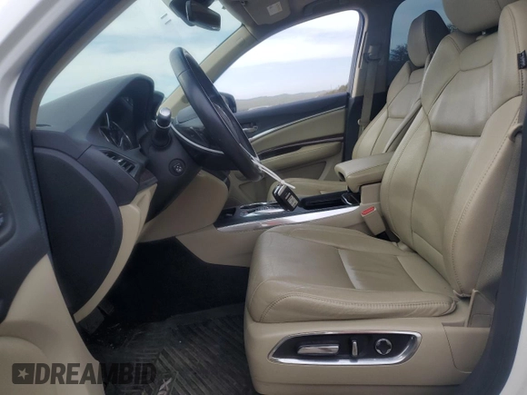 2019 Acura MDX with VIN 5J8YD4H39KL036141, listed as a Copart auction lot 53975845 with 93,346 mi miles and Salvage Title. Bid and sale history available at carsss.com. Image 7.