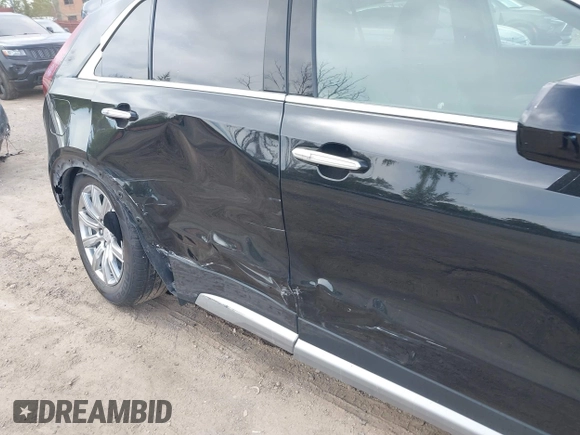 2020 Cadillac XT4 AWD Premium Luxury with VIN 1GYFZDR4XLF081159, listed as a IAAI auction lot 42337319 with 49,234 mi miles and . Bid and sale history available at DreamBid. Image 6.