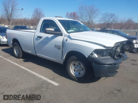 2022 Ram 1500 Tradesman with VIN 3C6JR6DG5NG441976, listed as a IAAI auction lot 41690967 with 34,003 mi miles and . Bid and sale history available at DreamBid. Image 1.