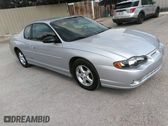 2000 Chevrolet Monte Carlo SS with VIN 2G1WX12K0Y9364844, listed as a IAAI auction lot 42081661 with 97,489 mi miles. Bid and sale history available at carsss.com. Image 1.