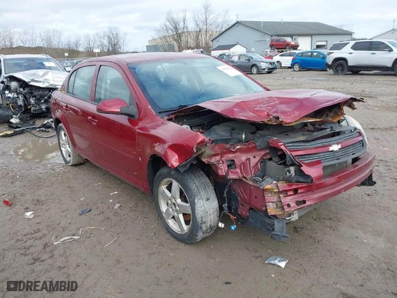 2009 Chevrolet Cobalt LT w/2LT with VIN 1G1AT58H097140534, listed as a IAAI auction lot 41921618 with 156,232 mi miles. Bid and sale history available at carsss.com. Image 1.