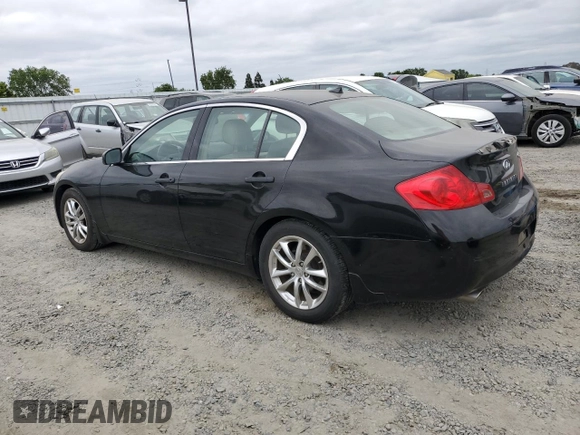 2008 Infiniti G35 Journey with VIN JNKBV61E48M206223, listed as a Copart auction lot 52557765 with 113,529 mi miles and Salvage Title. Bid and sale history available at DreamBid. Image 2.
