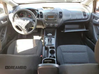 2017 Kia Forte LX with VIN 3KPFK4A70HE055901, listed as a Copart auction lot 54274885 with 159,185 mi miles and Salvage Title. Bid and sale history available at carsss.com. Image 8.