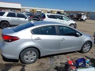 2018 Kia Forte LX with VIN 3KPFL4A7XJE232179, listed as a IAAI auction lot 41772608 with 93,021 mi miles. Bid and sale history available at carsss.com. Image 13.