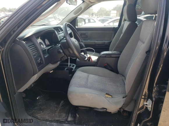 2011 Ram Dakota Bighorn/Lonestar with VIN 1D7RW3GK5BS521243, listed as a Copart auction lot 65427794 with 206,037 mi miles and Salvage Title. Bid and sale history available at carsss.com. Image 7.