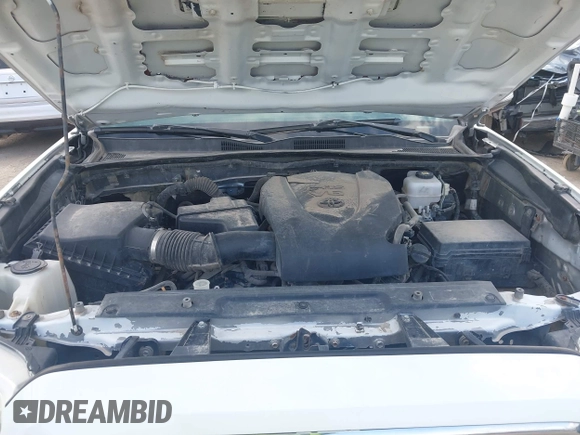 2018 Toyota Tacoma SR with VIN 3TMCZ5AN6JM138747, listed as a IAAI auction lot 42684725 with 144,725 mi miles and . Bid and sale history available at DreamBid. Image 10.