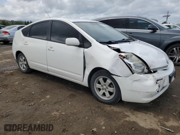 2005 Toyota Prius z VIN JTDKB20U553007615, wystawiony jako Copart lot #51169635 z przebiegiem 170 045 mil mil oraz Szkoda całkowita • Salvage title. Historia ofert i sprzedaży dostępna na DreamBid. Obrazek 4.