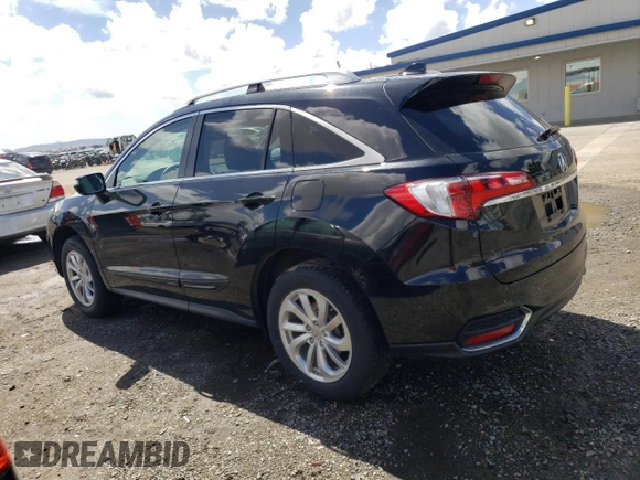 2018 Acura RDX with VIN 5J8TB4H30JL026306, listed as a Copart auction lot 45695703 with 40,307 mi miles. Bid and sale history available at carsss.com. Image 2.