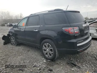 2014 GMC Acadia SLT with VIN 1GKKVRKD9EJ370173, listed as a Copart auction lot 50146945 with Not Provided miles and Salvage Title. Bid and sale history available at DreamBid. Image 2.